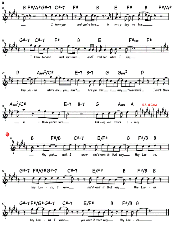 Sheet Music